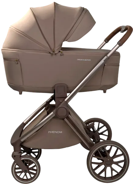 Изображение товара Детская универсальная коляска Amarobaby Phenom 2 в 1 с термолюлькой / AB26-10PHENOM/03 (бежевый)
