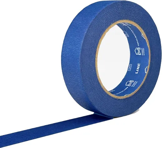 Изображение товара Лента малярная Gross-Master Line Universal Blue / GMLUB3050 (0.030x50м)
