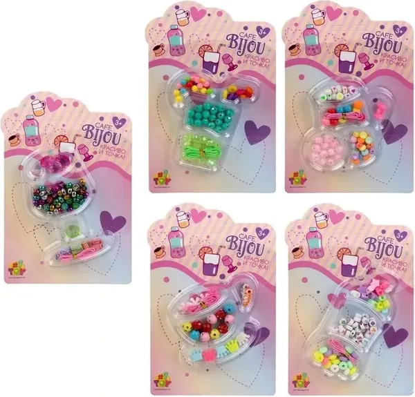 Изображение товара Набор для создания украшений 1Toy Напитки / Т25043