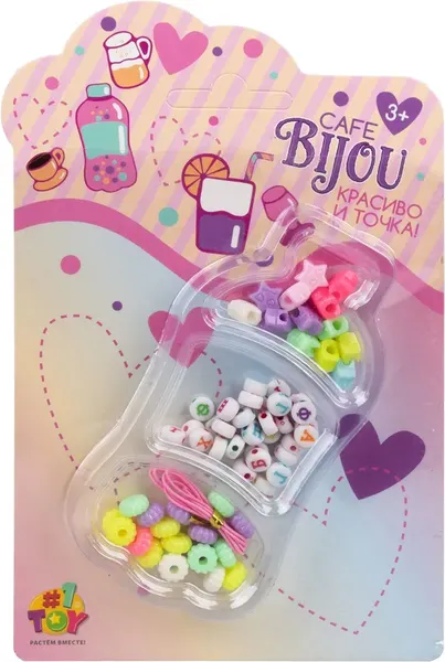 Изображение товара Набор для создания украшений 1Toy Напитки / Т25043