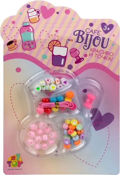 Изображение товара Набор для создания украшений 1Toy Напитки / Т25043