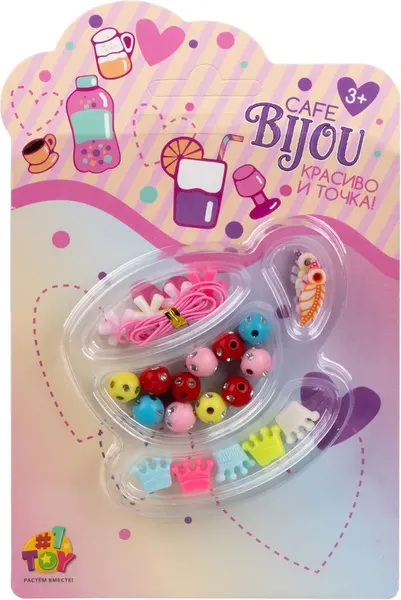 Изображение товара Набор для создания украшений 1Toy Напитки / Т25043