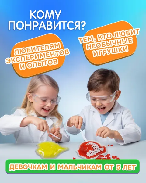 Изображение товара Набор для опытов 1Toy Lab БИОсфера Познавательная анатомия Рыба-еж / Т26727