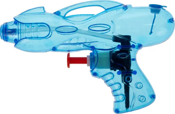 Изображение товара Бластер игрушечный 1Toy Водный Аквамания маленький / Т20105-1 (прозрачный синий)