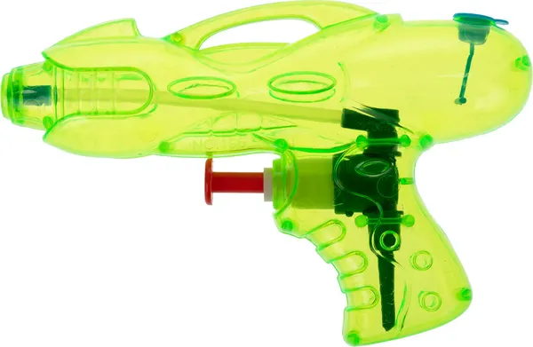 Изображение товара Бластер игрушечный 1Toy Водный Аквамания маленький / Т20105-3 (прозрачный зеленый)