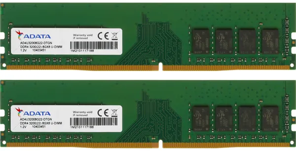 Изображение товара Оперативная память DDR4 A-data AD4U32008G22-DTGN