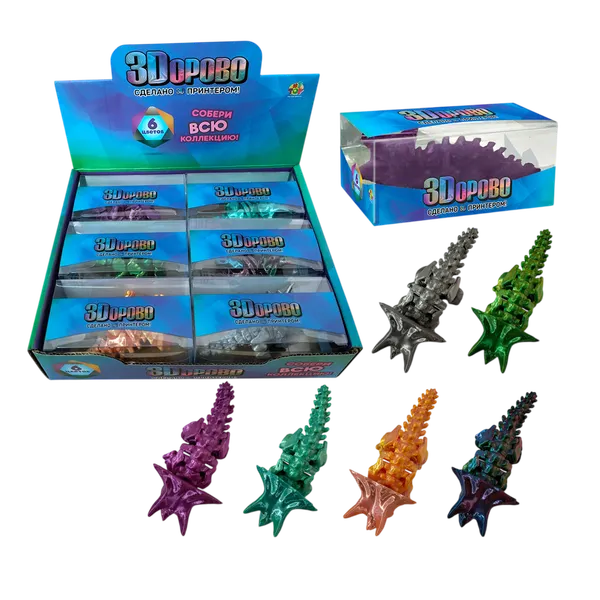 Изображение товара Фигурка игровая 1Toy 3Dорово Трицератопс / Т27343