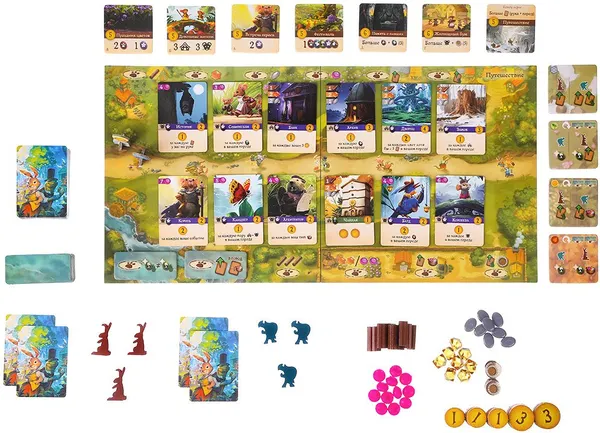 Изображение товара Настольная игра Мир Хобби Эверделл Дуэт 952833