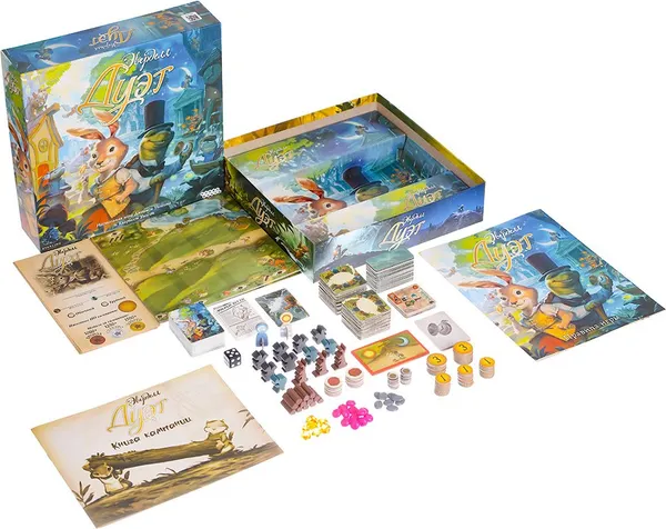 Изображение товара Настольная игра Мир Хобби Эверделл Дуэт 952833