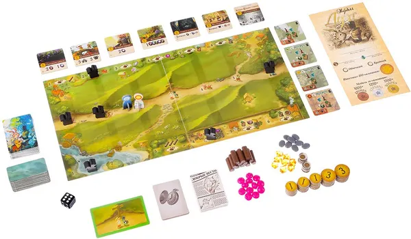 Изображение товара Настольная игра Мир Хобби Эверделл Дуэт 952833