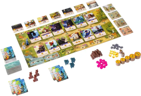Изображение товара Настольная игра Мир Хобби Эверделл Дуэт 952833