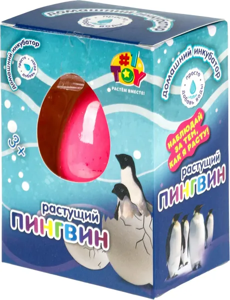 Изображение товара Набор для опытов 1Toy Пингвин / Т26778