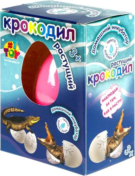 Изображение товара Набор для опытов 1Toy Крокодил / Т26779