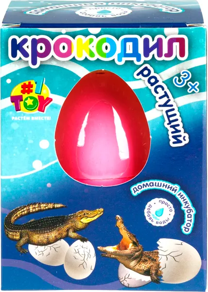 Изображение товара Набор для опытов 1Toy Крокодил / Т26779