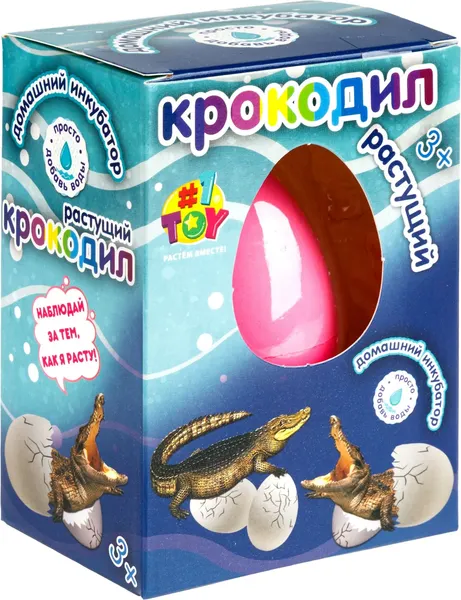 Изображение товара Набор для опытов 1Toy Крокодил / Т26779