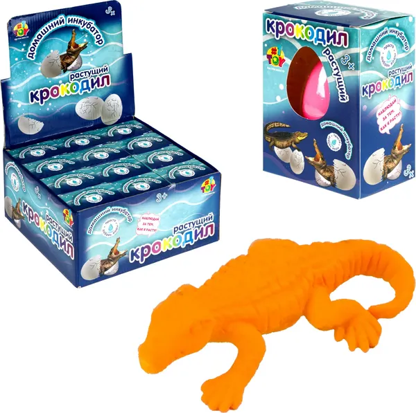 Изображение товара Набор для опытов 1Toy Крокодил / Т26779