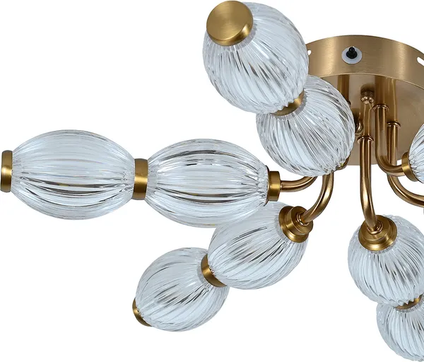 Изображение товара Люстра ESCADA 100012/6C (Brass)