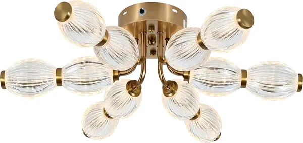Изображение товара Люстра ESCADA 100012/6C (Brass)