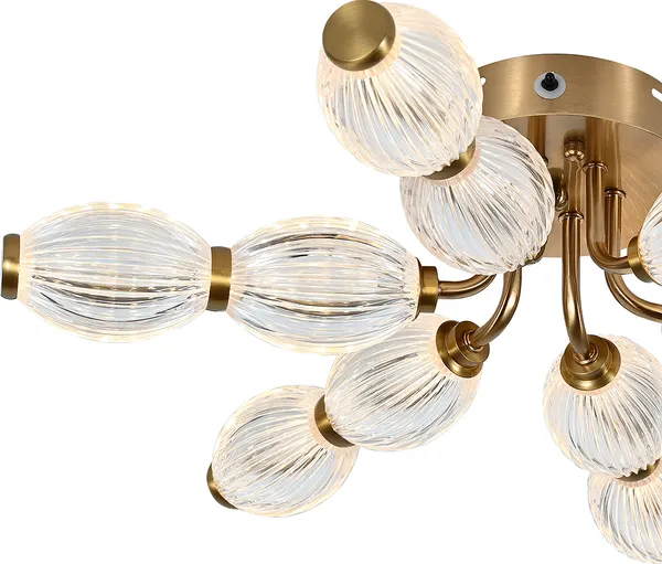 Изображение товара Люстра ESCADA 100012/6C (Brass)