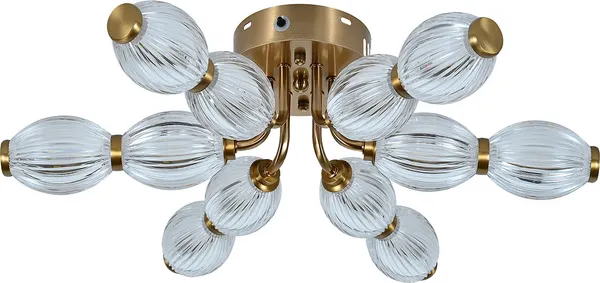 Изображение товара Люстра ESCADA 100012/6C (Brass)