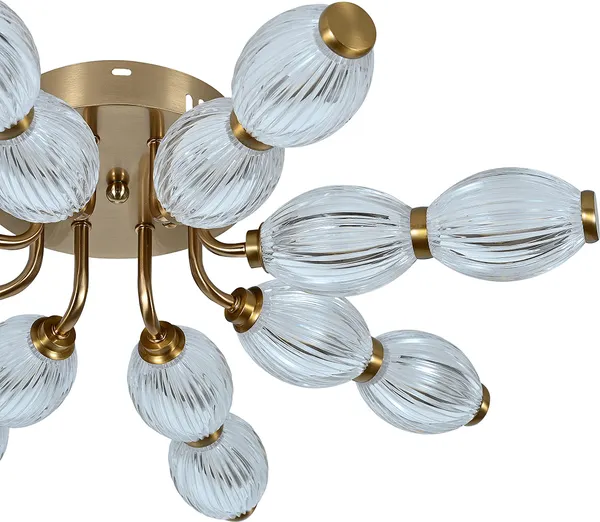Изображение товара Люстра ESCADA 100012/8C (Brass)