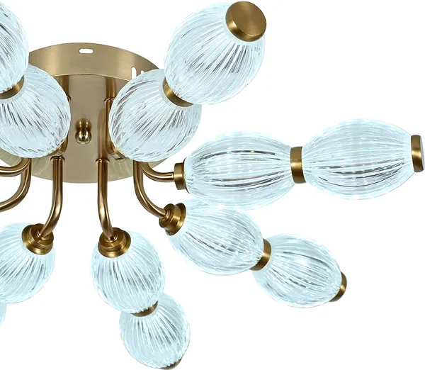 Изображение товара Люстра ESCADA 100012/8C (Brass)