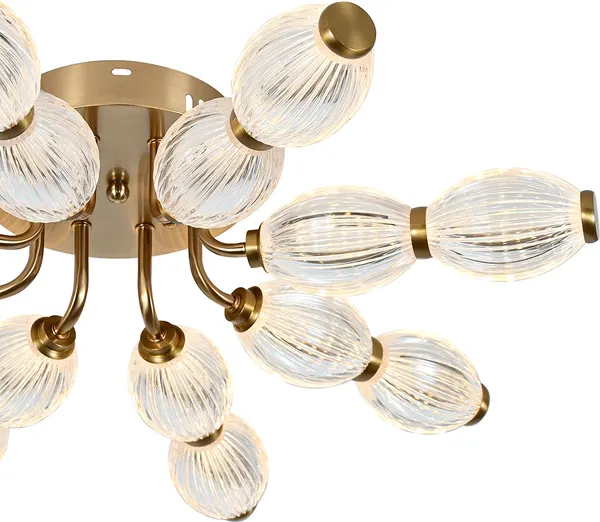 Изображение товара Люстра ESCADA 100012/8C (Brass)
