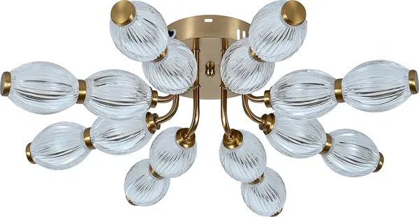 Изображение товара Люстра ESCADA 100012/8C (Brass)
