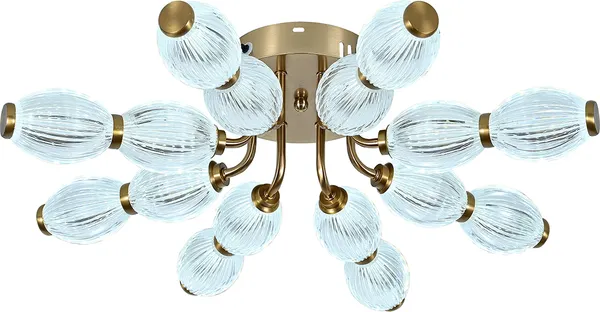 Изображение товара Люстра ESCADA 100012/8C (Brass)