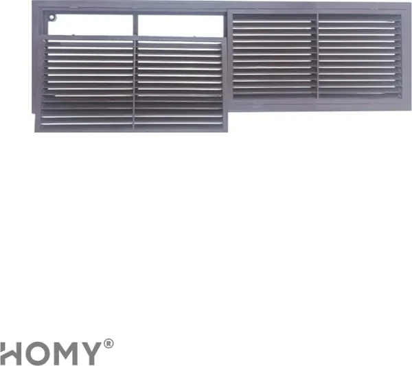 Изображение товара Решетка вентиляционная Homy Air PR4513-BR
