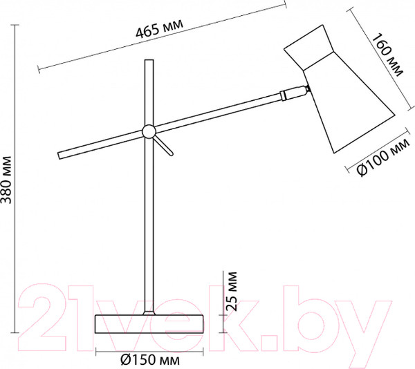 Изображение товара Настольная лампа Lumion Liam 3790/1T