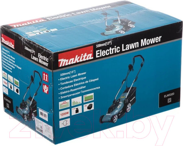Изображение товара Газонокосилка электрическая Makita ELM3320