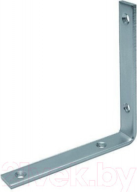 Изображение товара Уголок крепежный ЕКТ 125x125x20х4.0 / V020419 (50шт)