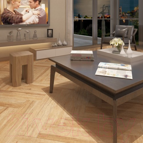 Изображение товара Плитка Beryoza Ceramica Тайга натуральный (147x594)