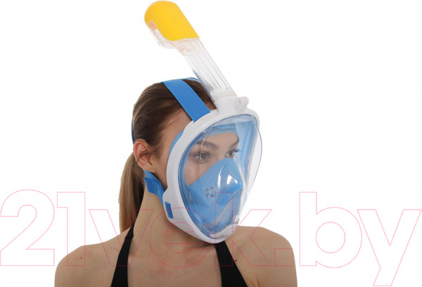 Изображение товара Маска для плавания Bradex SF 0370 (L, голубой)