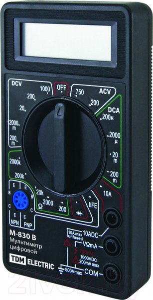 Изображение товара Мультиметр цифровой TDM M-832 / SQ1005-0002