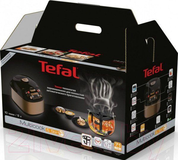 Изображение товара Мультиварка Tefal RK901F32