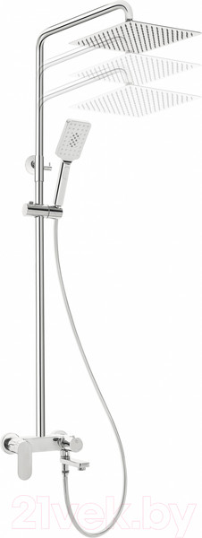Изображение товара Душевая система со смесителем Deante Cascada Alpinia NAC 01AM