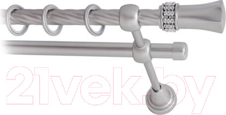 Изображение товара Карниз для штор Lm Decor Севилла 120 2р витой (сатин, 2м)