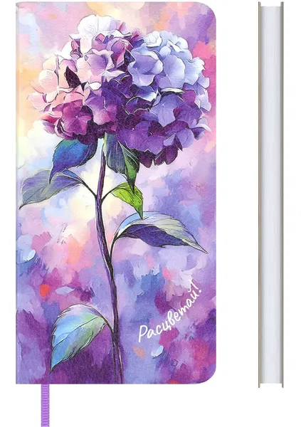 Изображение товара Записная книжка Escalada Роскошная гортензия / 73961 (64л)