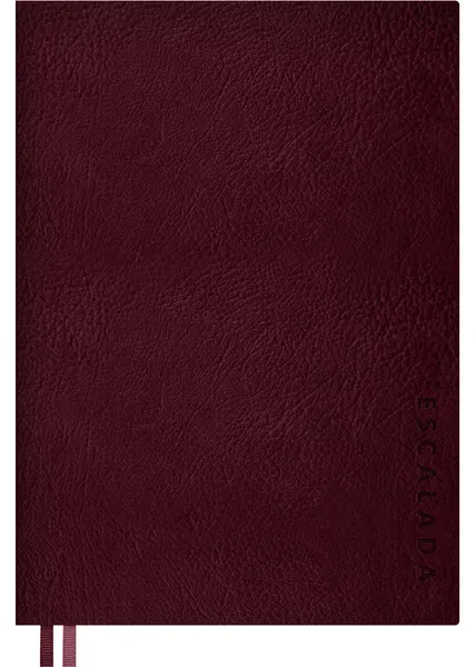 Изображение товара Ежедневник Escalada Тиволи / 73774 (160л, бордовый)