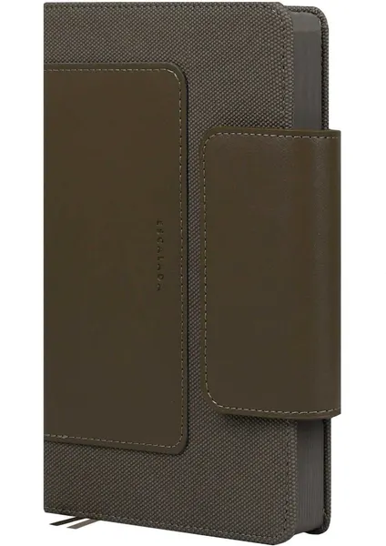 Изображение товара Ежедневник Escalada Пике / 73795 (160л, серый/коричневый)