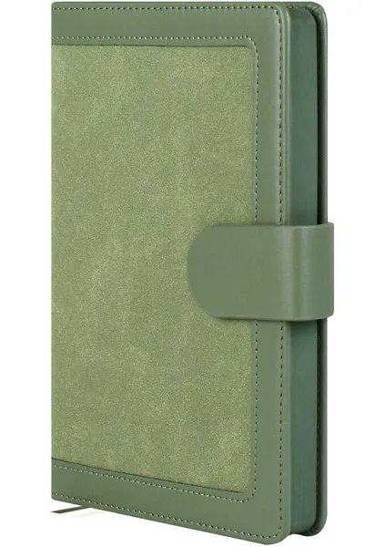Изображение товара Ежедневник Escalada Нубук / 73811 (160л, мятный)
