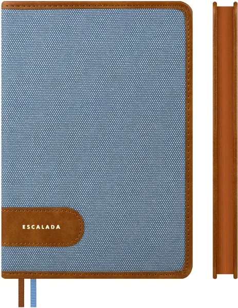 Изображение товара Ежедневник Escalada Пике / 73849 (160л, голубой)