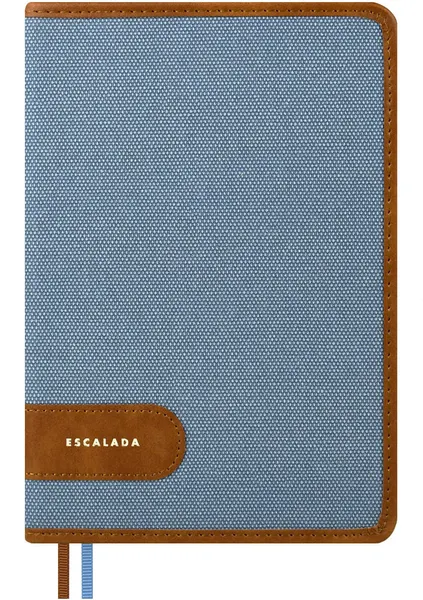 Изображение товара Ежедневник Escalada Пике / 73849 (160л, голубой)