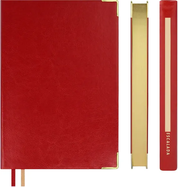 Изображение товара Ежедневник Escalada Сариф / 73860 (160л, красный)