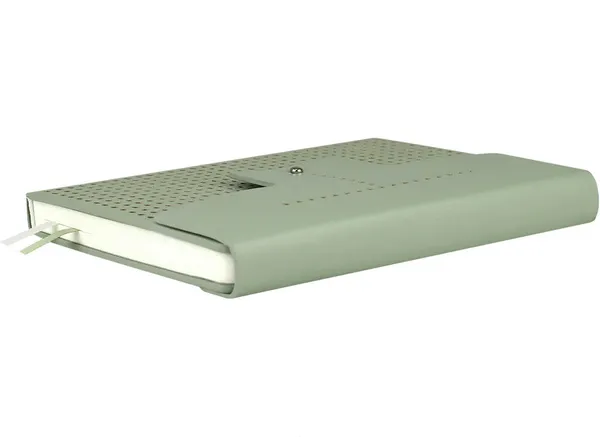 Изображение товара Ежедневник Escalada Пике / 73862 (160л, зеленый)