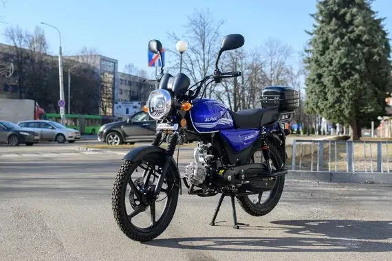 Изображение товара Мопед AVM SPR Alpha / pm01248700331 (синий)