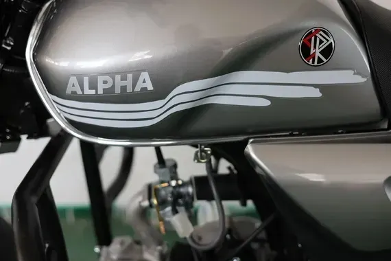 Изображение товара Мопед AVM SPR Alpha / pm0946172702 (серый)