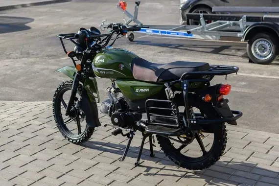 Изображение товара Мопед AVM SPR Alpha Offroad / pm1235824976 (зеленый)